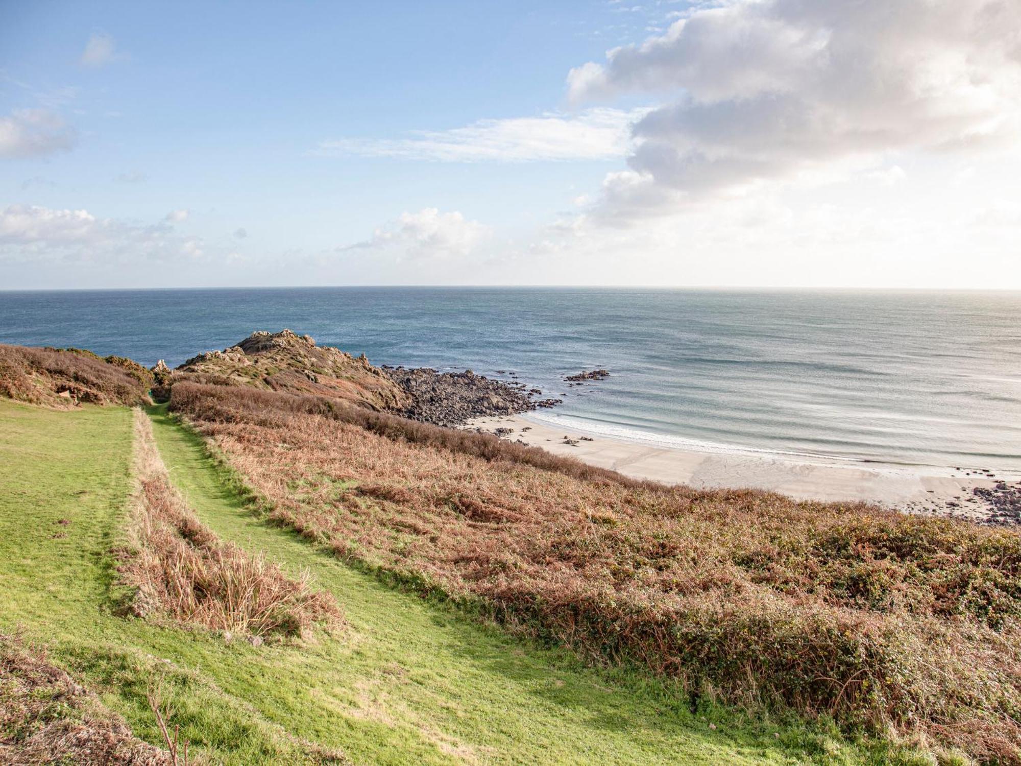 Headland Cottages Coverack Ngoại thất bức ảnh